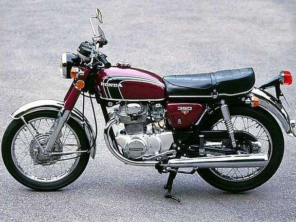 Honda CB 350 #7785256