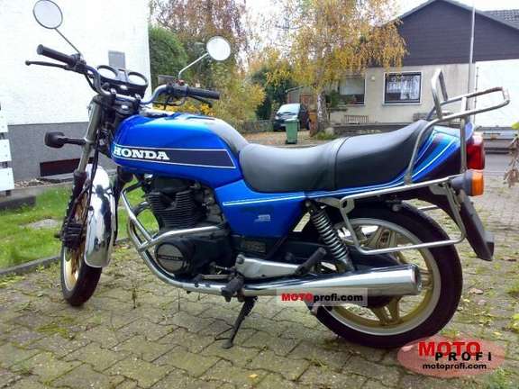 Honda CB 400 N #9808253