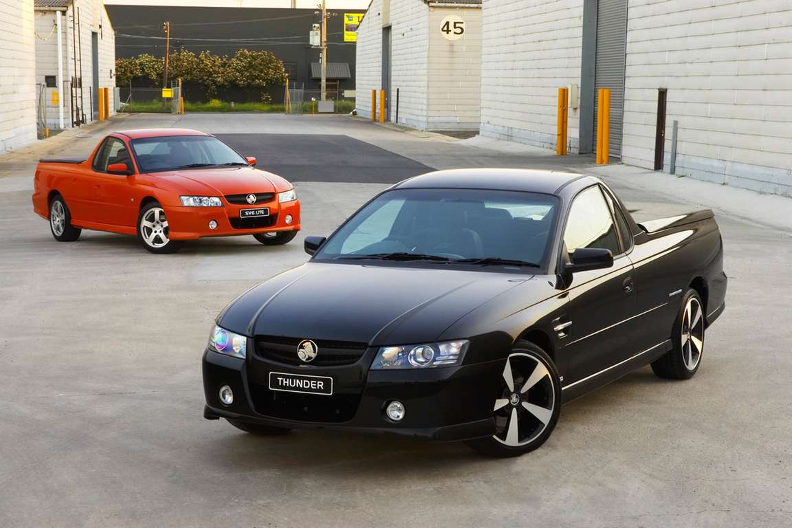 Holden Ute #8395241