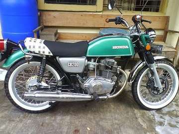 Honda CB 200 #8612653