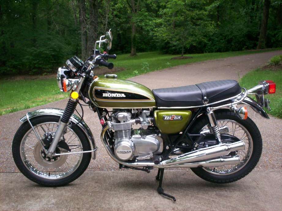 Honda CB 550 #9290212