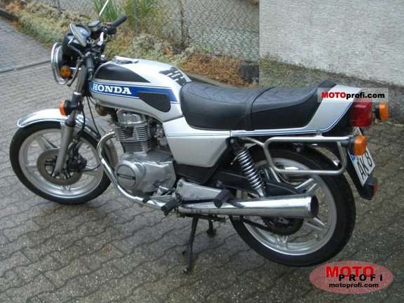 Honda CB 250 #7996011