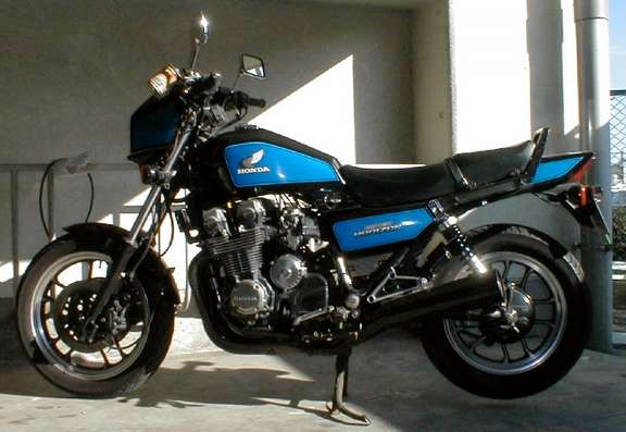 Honda CBX 750 #8695245