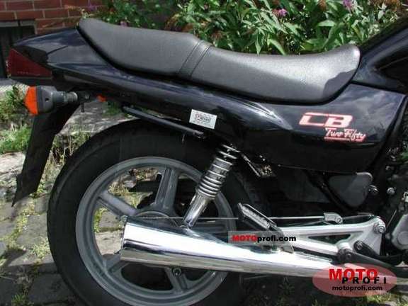 Honda CB 250 #9259241