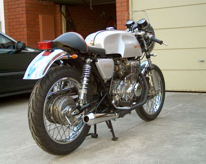 Honda CB 400 Four #7448194