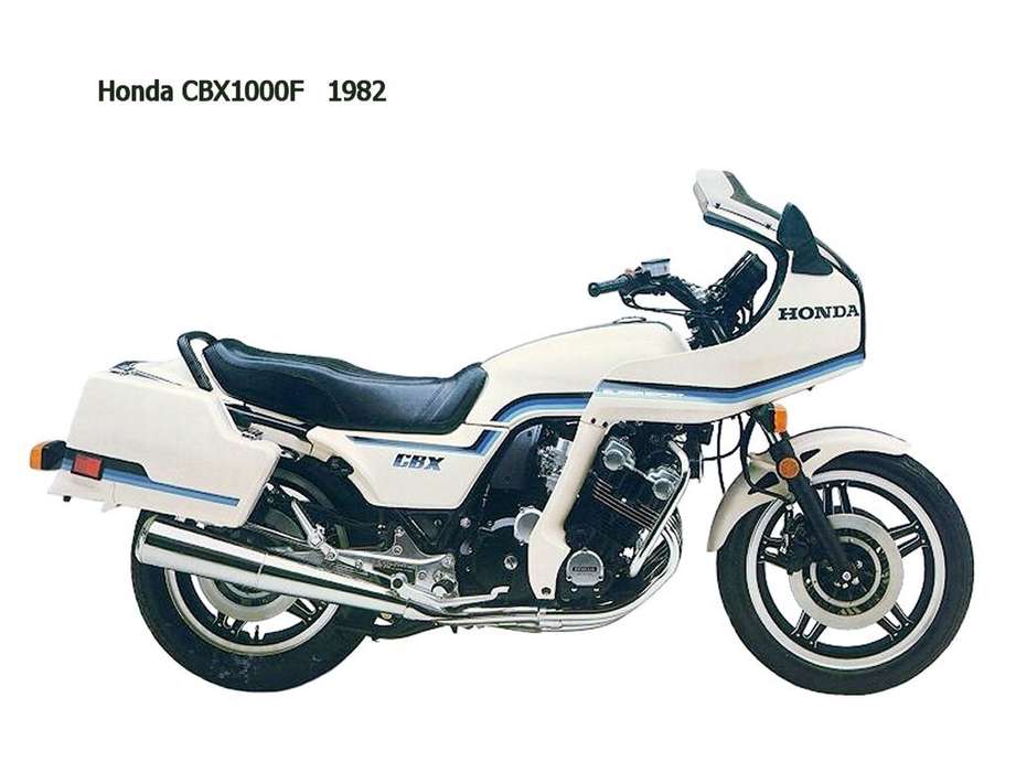 Honda CBX 1000 #9645254