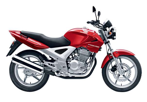 Honda CBX 250 Twister #8959549