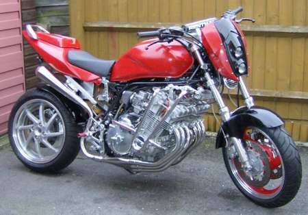 Honda CBX 1000 #8505461