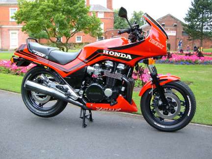 Honda CBX 750 #8434524