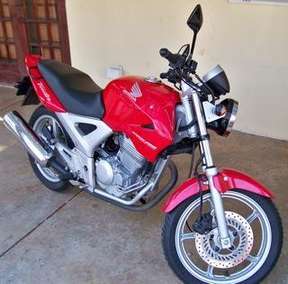 Honda CBX 250 Twister #9255497