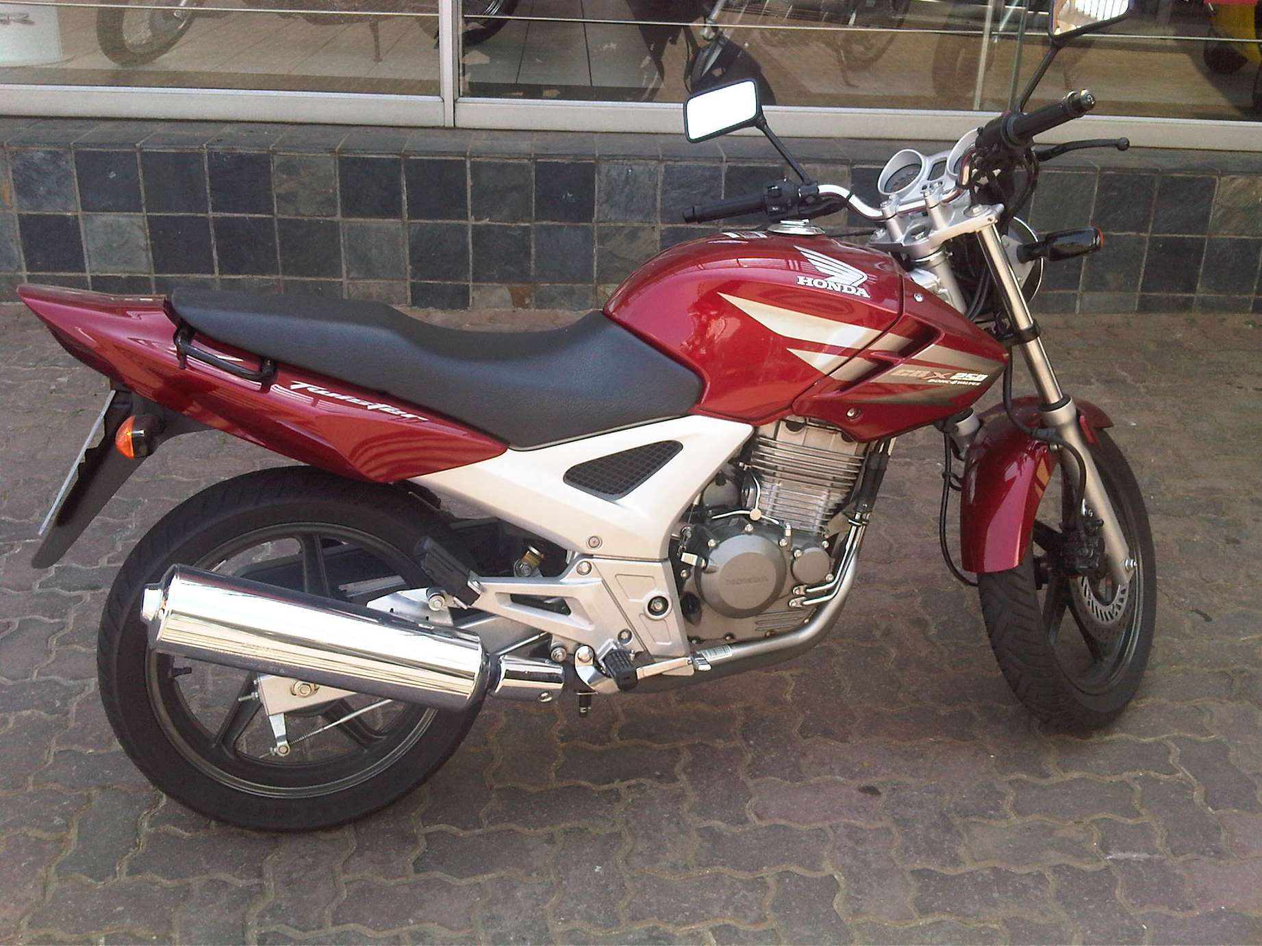 Honda CBX 250 Twister #9975063