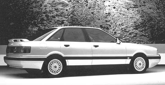 Audi 90 Quattro #7726991