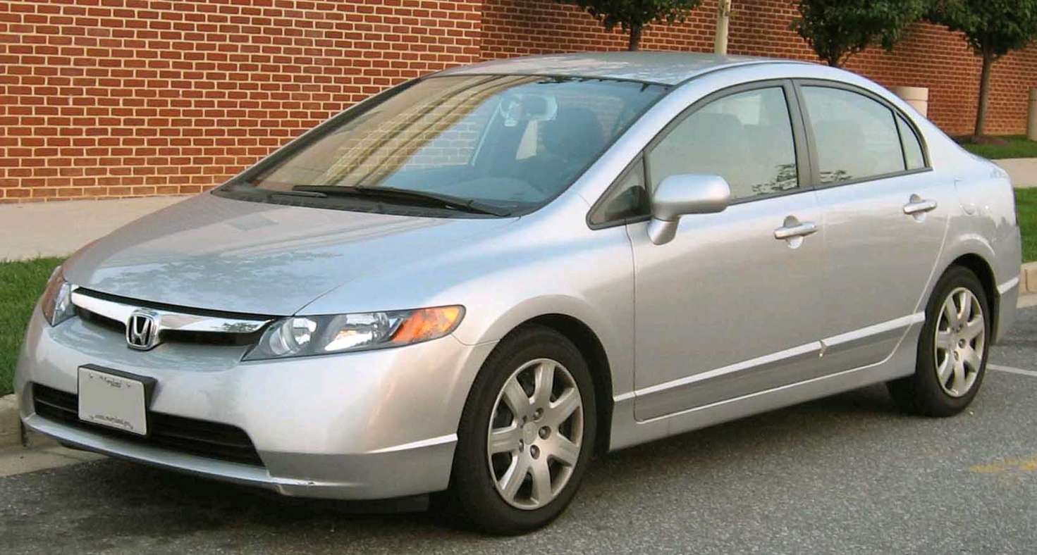 Honda Civic LX #9531303