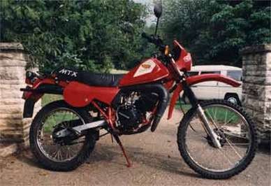 Honda MTX 80 #8526193
