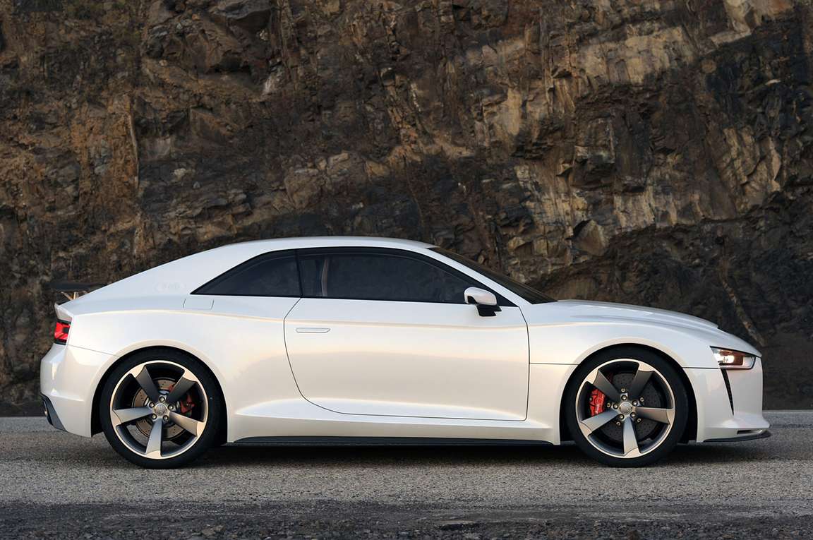 Audi quattro Concept #8205853