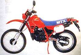 Honda MTX 80 #7241058