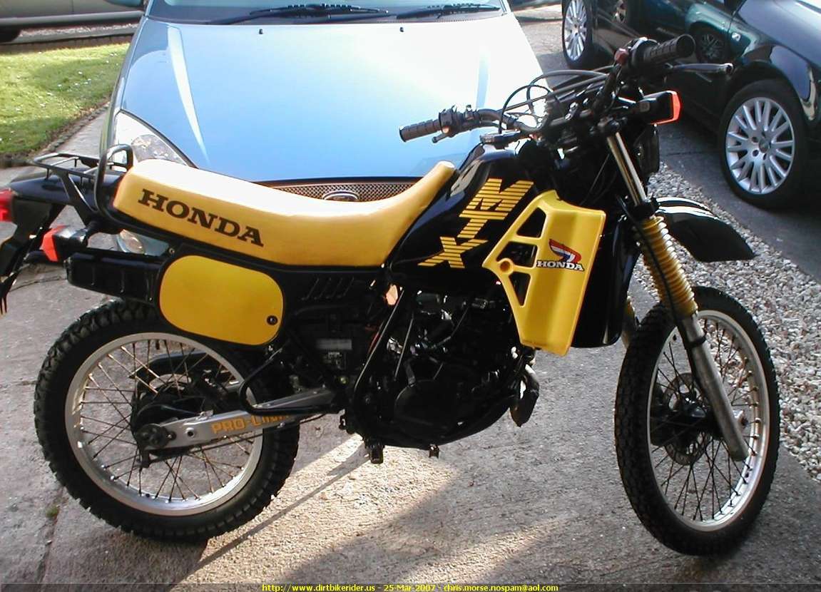 Honda MTX 125 #8612813