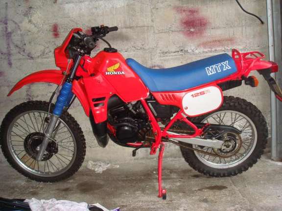 Honda MTX 125 #9252779
