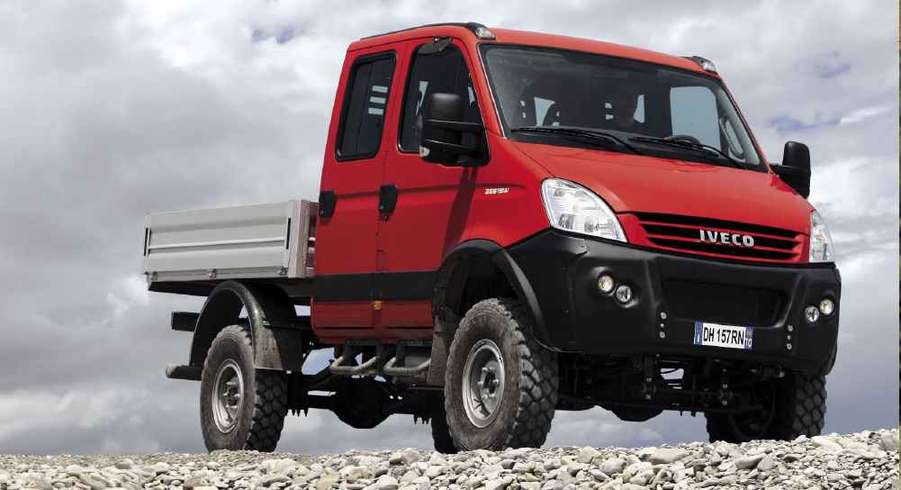 Iveco Daily 4x4 #7567126