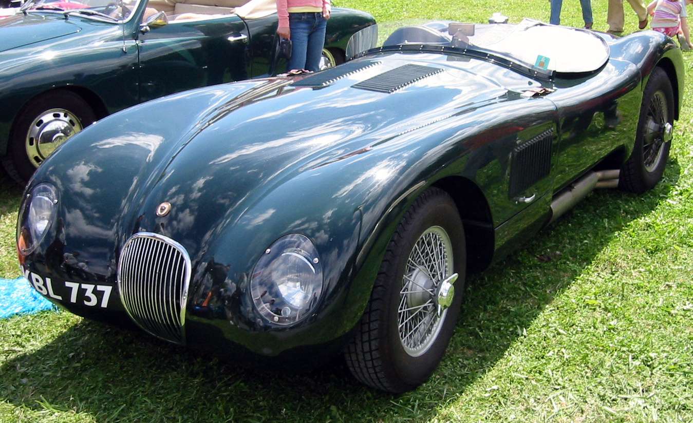 Jaguar C-Type #7347514