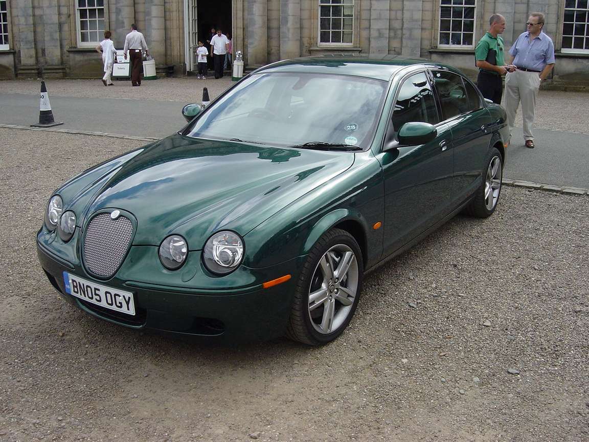 Jaguar S-Type R #8192384