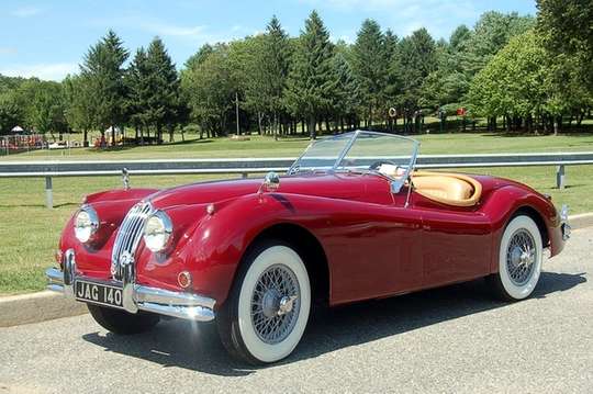 Jaguar_XK140