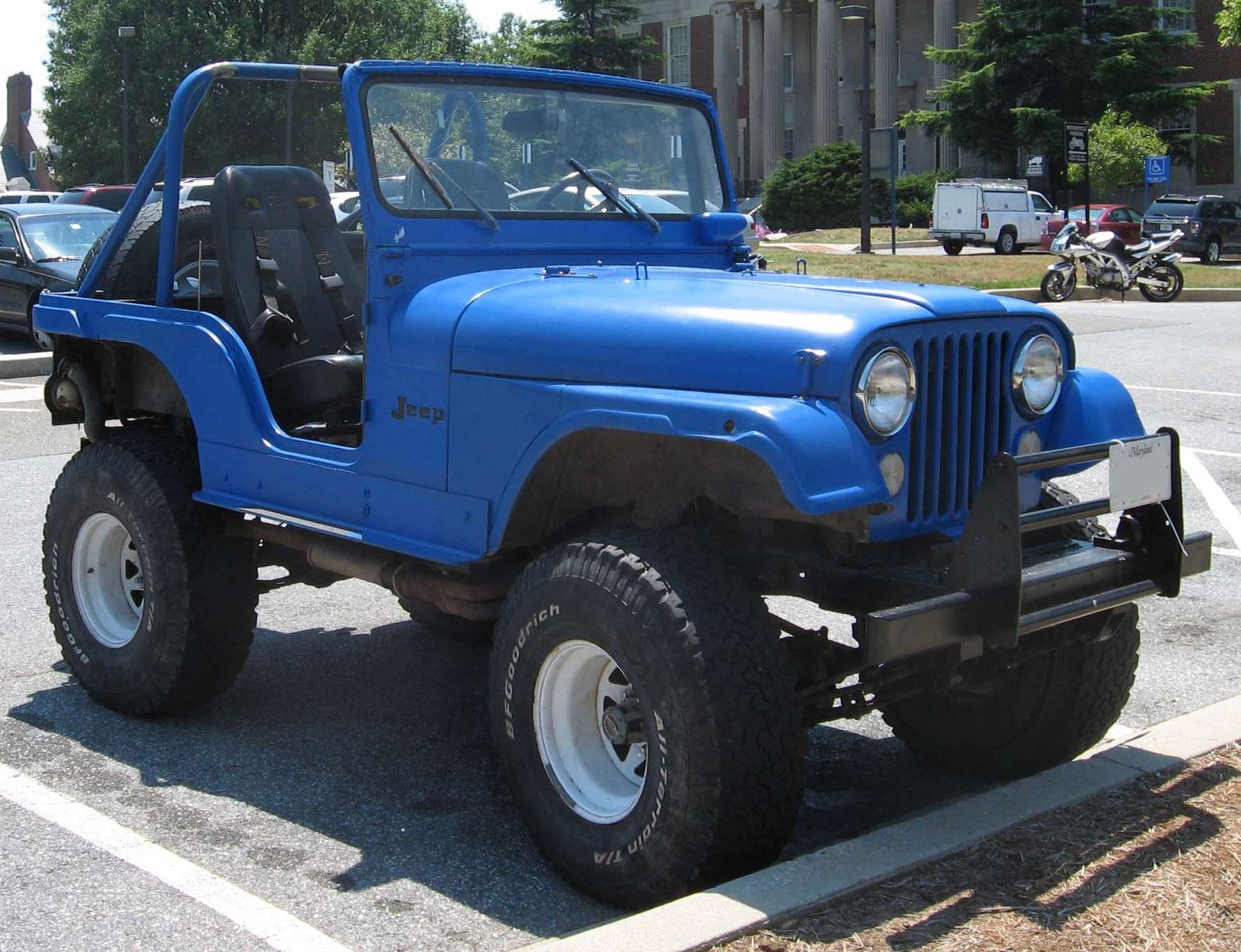 Jeep CJ #7261623