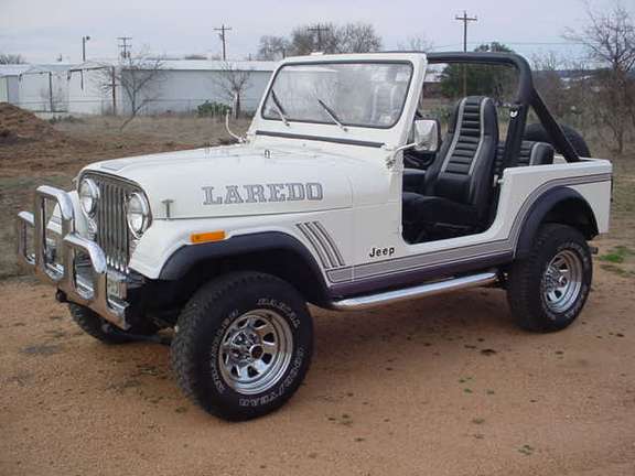 Jeep CJ7 #8282616