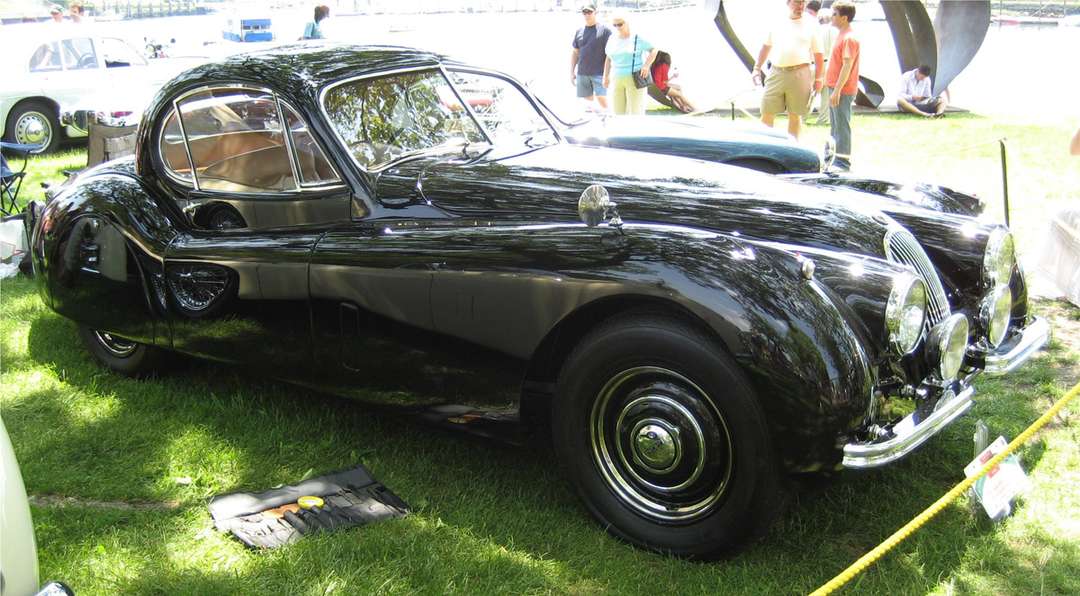 Jaguar XK 120 #7103074