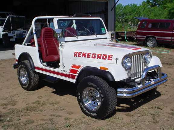 Jeep Renegade #8646597