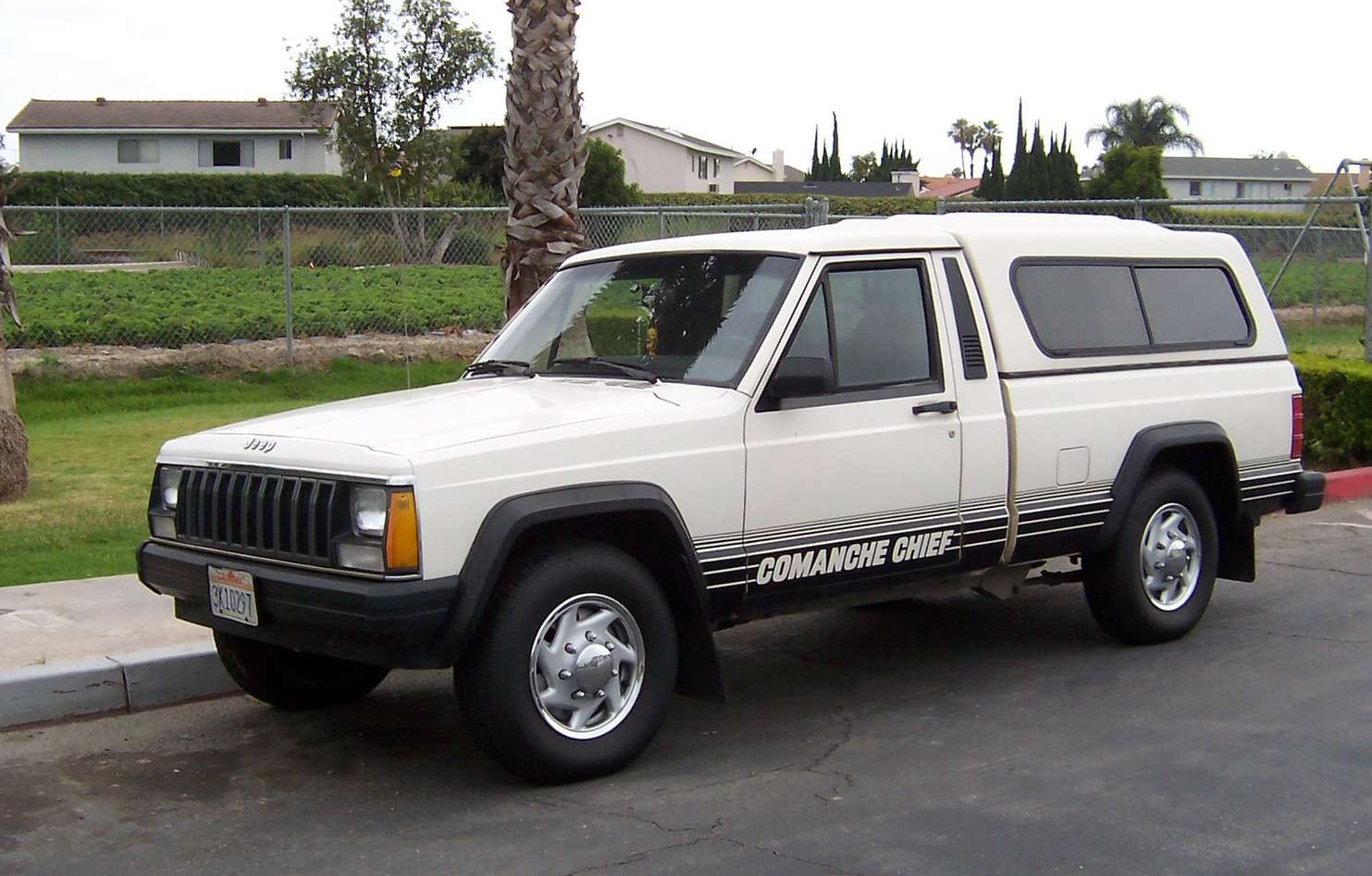 Jeep Comanche #9911151