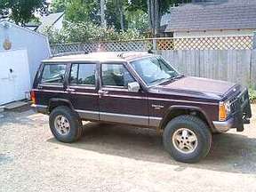 Jeep Cherokee Laredo #9950141