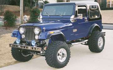Jeep CJ7 #7743304