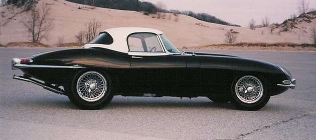 Jaguar XKE #8202979