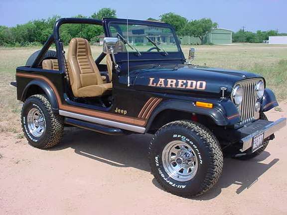 Jeep Laredo #8052588