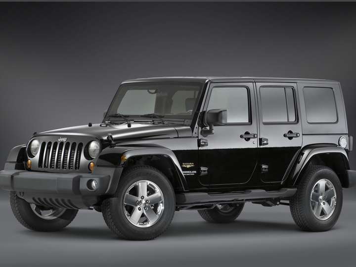 Jeep Wrangler Unlimited #9048859