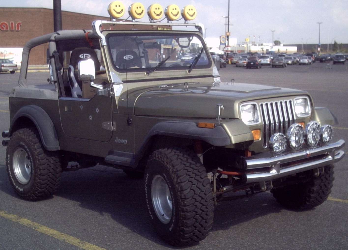 Jeep YJ #8713198