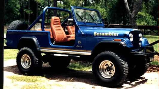 Jeep Scrambler #7315808