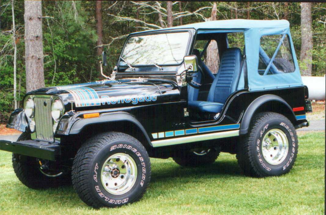 Jeep Renegade #8612959