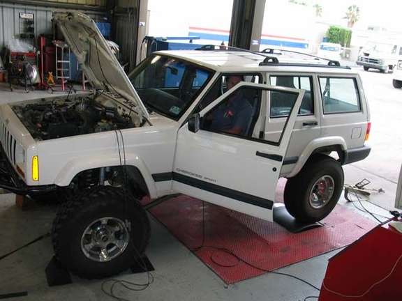Jeep Cherokee Sport #9053710