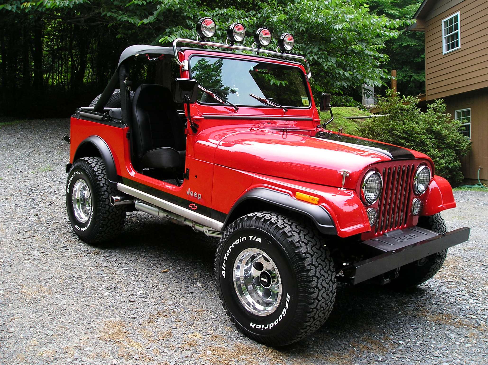 Jeep CJ #8827733