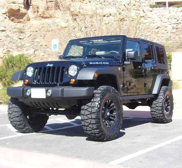 Jeep Rubicon #9124423