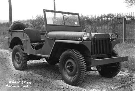 Jeep Willys #7833628