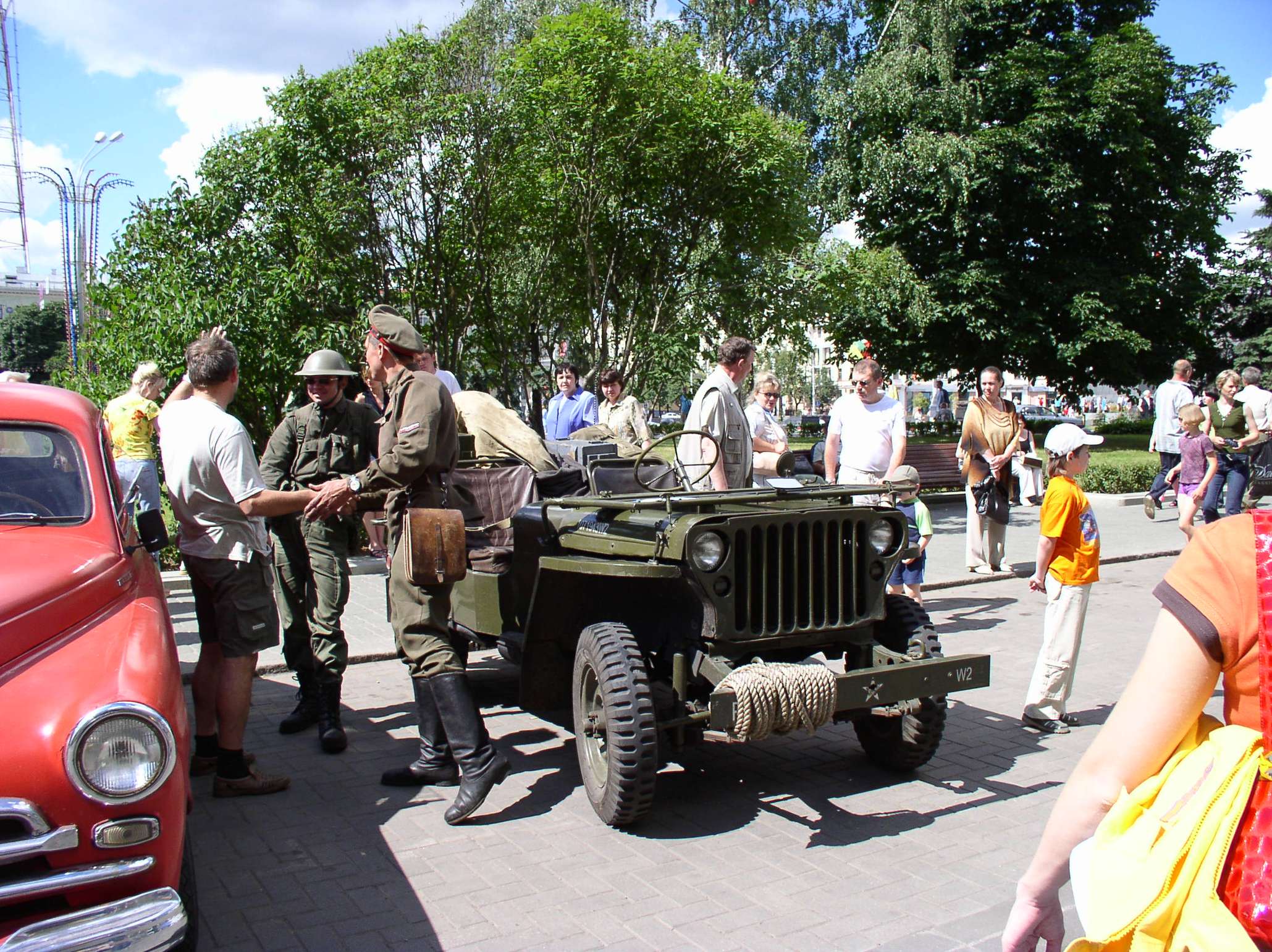 Jeep Willys #7788741
