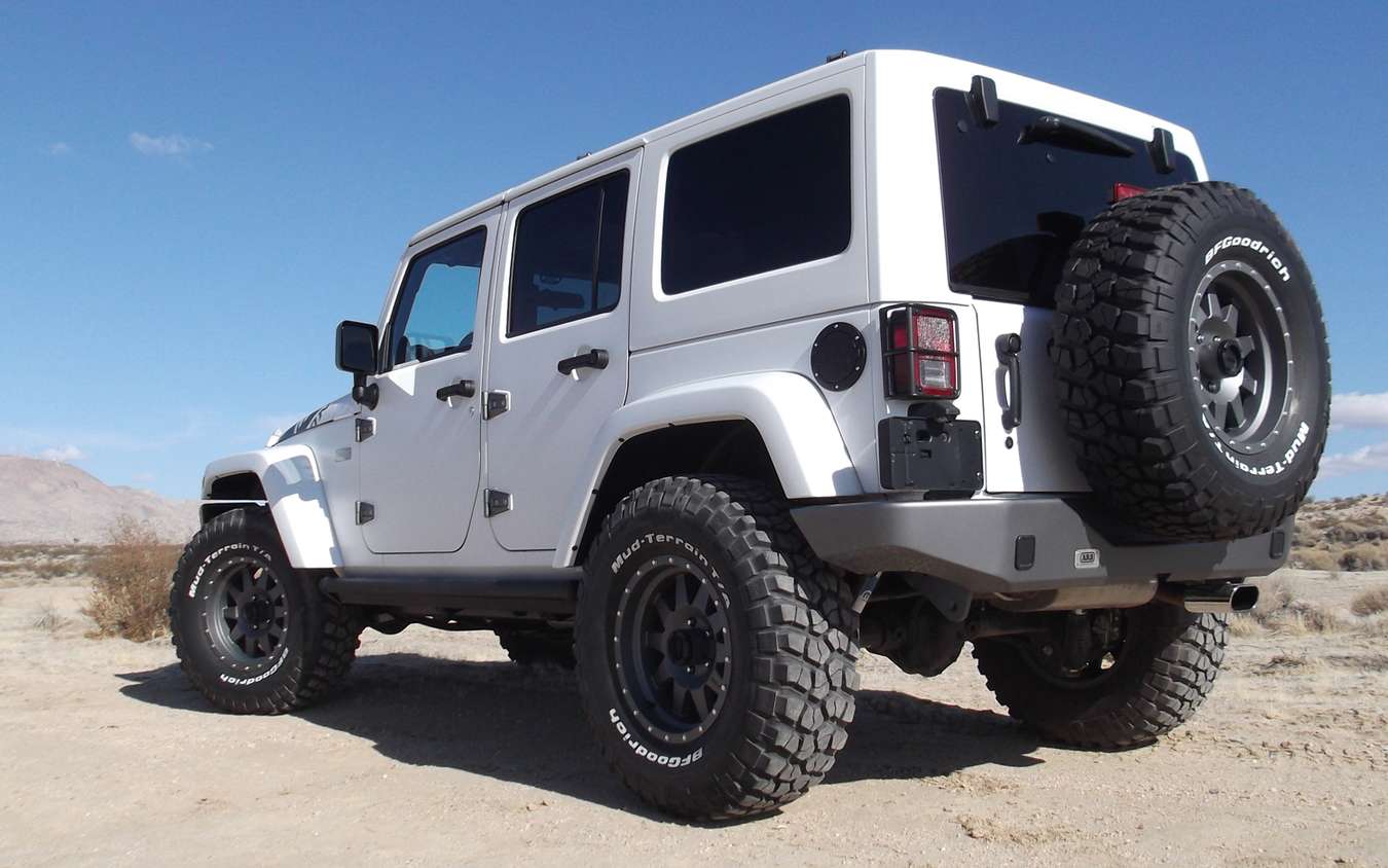 Jeep Wrangler Unlimited Rubicon #8469524