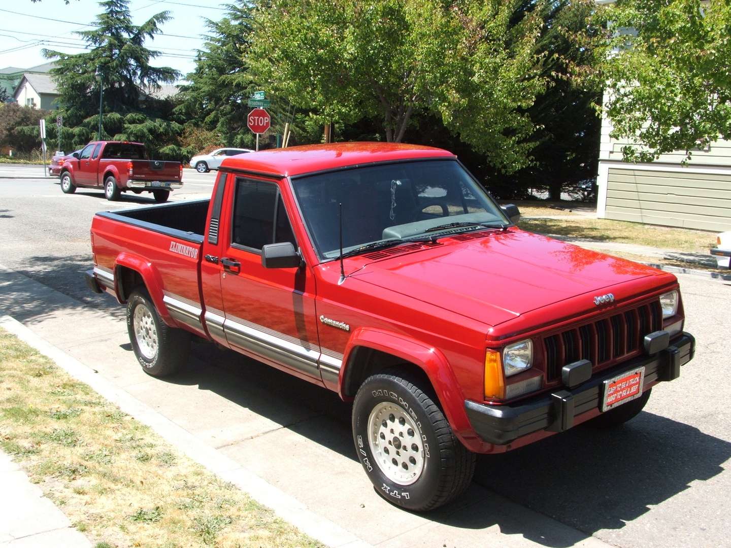 Jeep Comanche #9577563