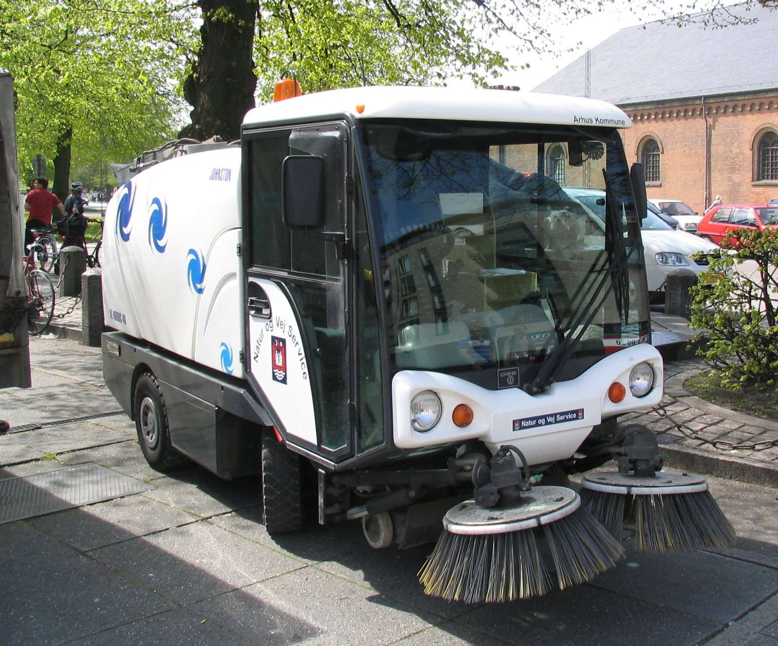 JOHNSTON Sweepers #7596609