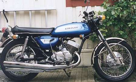 Kawasaki 500 #9101086