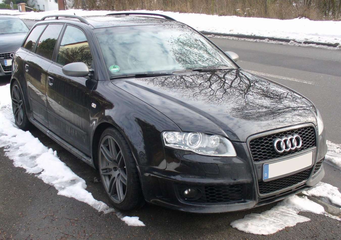 Audi RS4 Avant #7951513