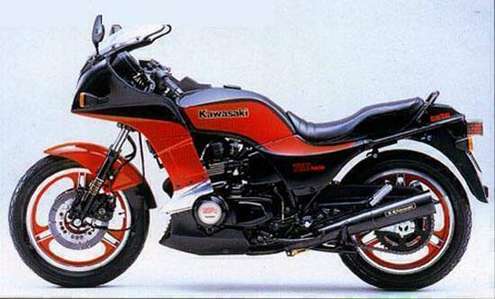 Kawasaki GPZ 750 #8425220